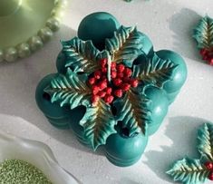 Vianočná bubble candle