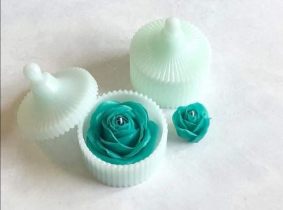 sviečka cupcake